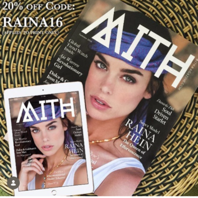 Mith Magazine Editorial shoot