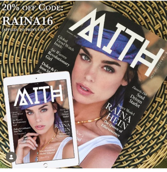 Mith Magazine Editorial shoot