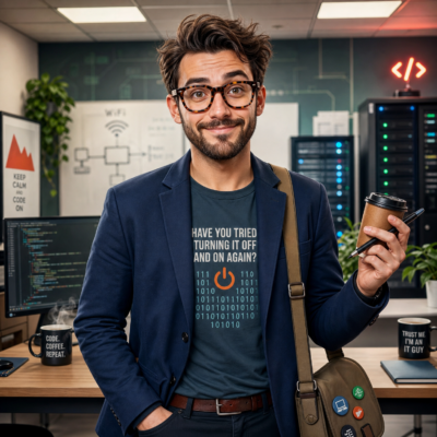 Funny Tech Guy