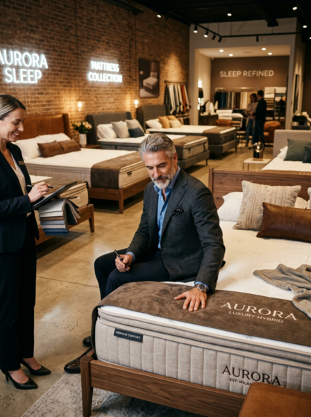 Mattress Firm - Seeking Italian Man