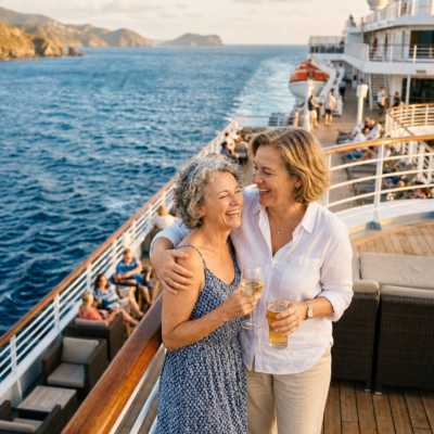 ROYAL CARIBBEAN OVATION OF THE SEAS Seeking Real Couples