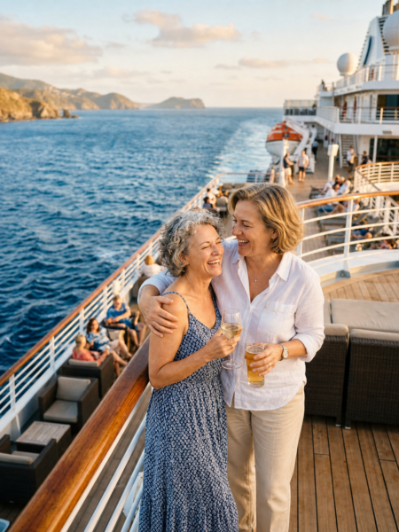 ROYAL CARIBBEAN OVATION OF THE SEAS Seeking Real Couples